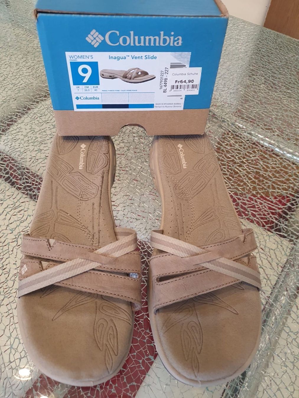Columbia Scarpe da donna: Columbia Gr. 40 – Nuovo e nell'imballaggio originale da Luzern venduto da Edii025
