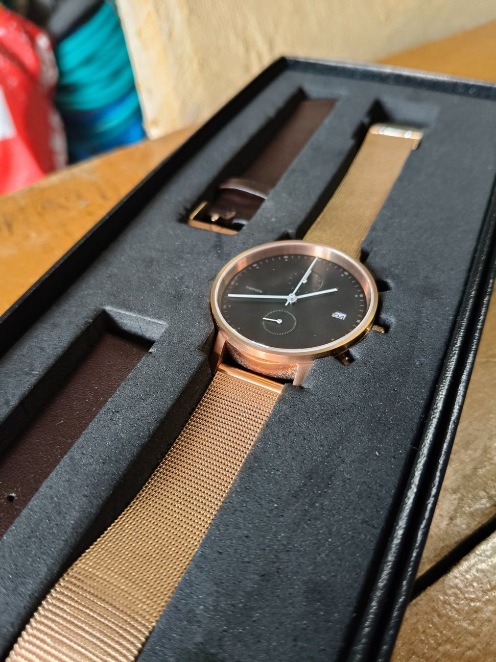 Orologi: Schöne Chrono Uhr von meshable – Usato da Zürich venduto da FlorinGasser 5