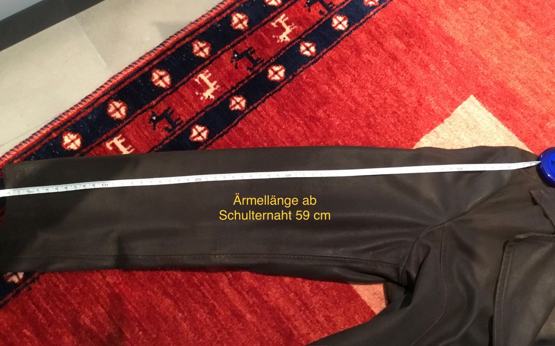 Mäntel: Ledermantel Damen 36 – Gebraucht aus Rüschlikon von succes08 9