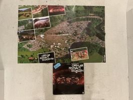 Open Air Festival St. Gallen 1986 2-LP❗️Top Zustand ❗️Plakat