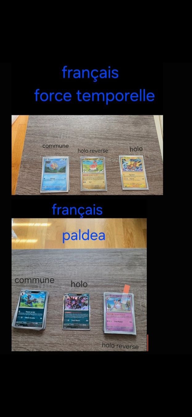 Pokémon Carte collezionabili: Collection Pokémon – Usato da Le Noirmont venduto da Kyubi130696 4