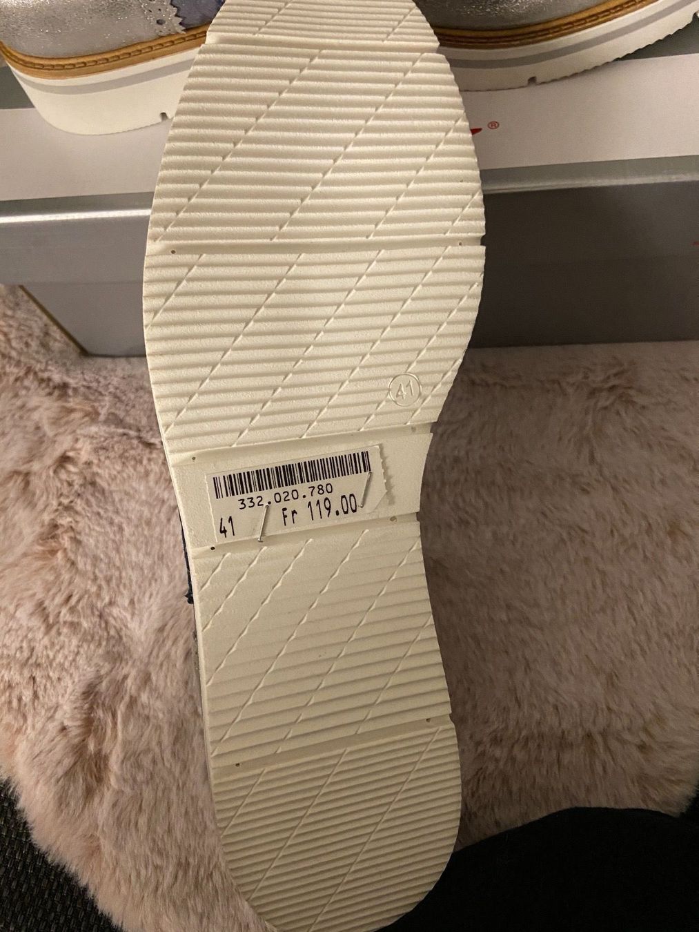 Damenschuhe: Carmens Schuhe Silber/blau  Gr.41 – Neu und originalverpackt aus Frenkendorf von kokira 5