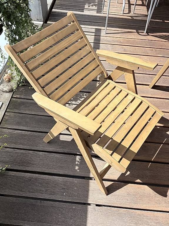 Set di tavolo e panche: Tisch mit 4 Stühlen – Usato da Triesen venduto da f_l_gd22 4