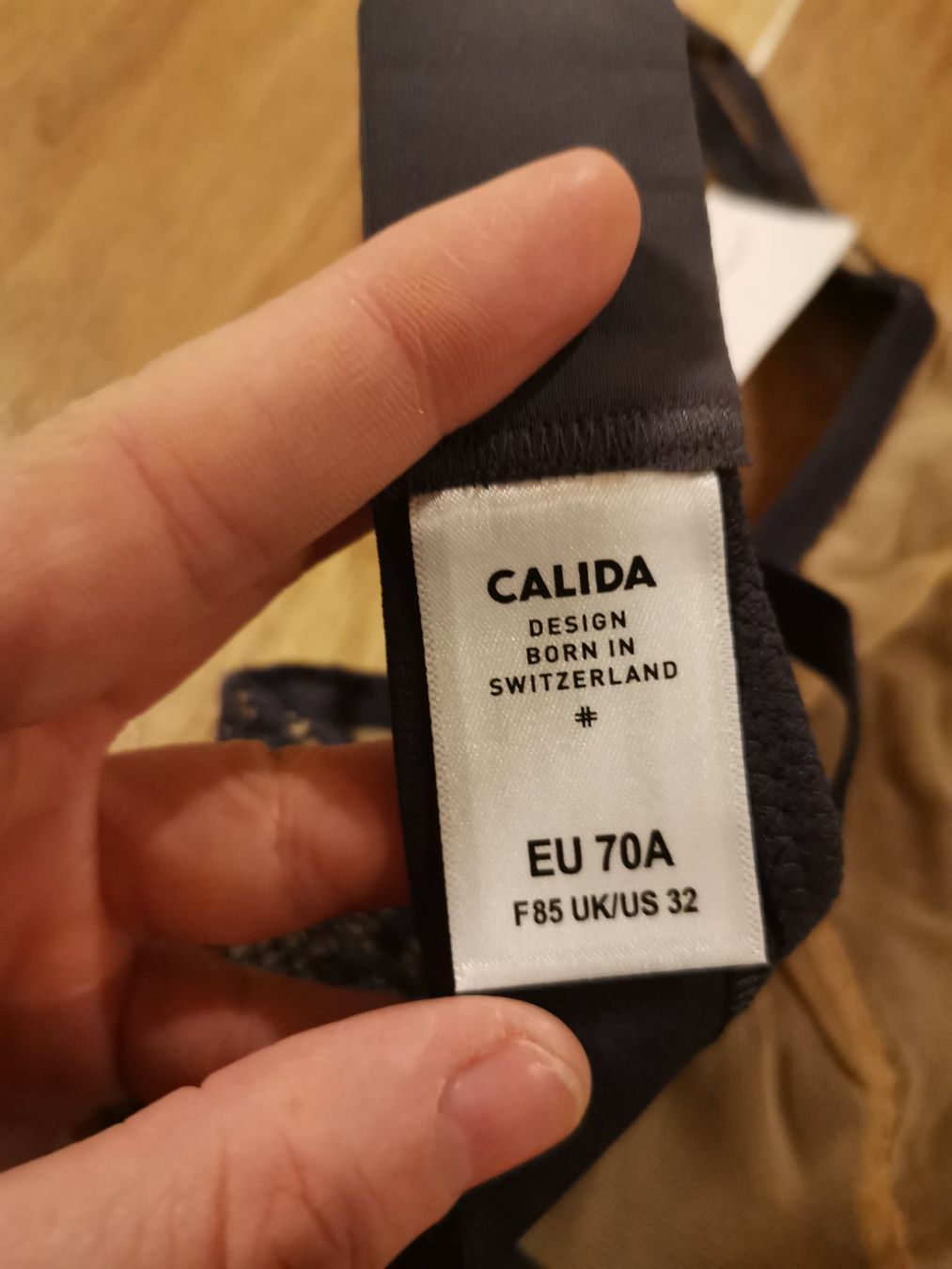 Calida Sonstige Unterwäsche: NEU!! / Calida / BH / 70A / ohne Polster / – Neu und originalverpackt aus Hergiswil NW von Pexiilexii 5