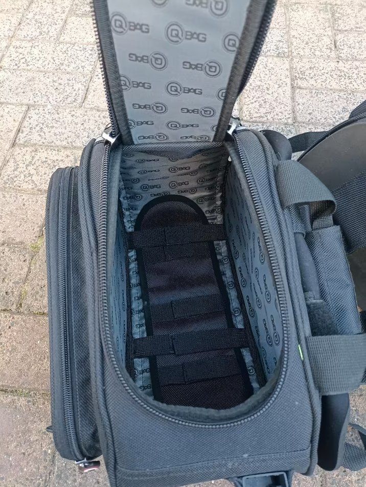 Topcase: Satteltasche Motorrad - QBAG 2x 11L – Usato da Thundorf venduto da MelissaMilenaMelody 1