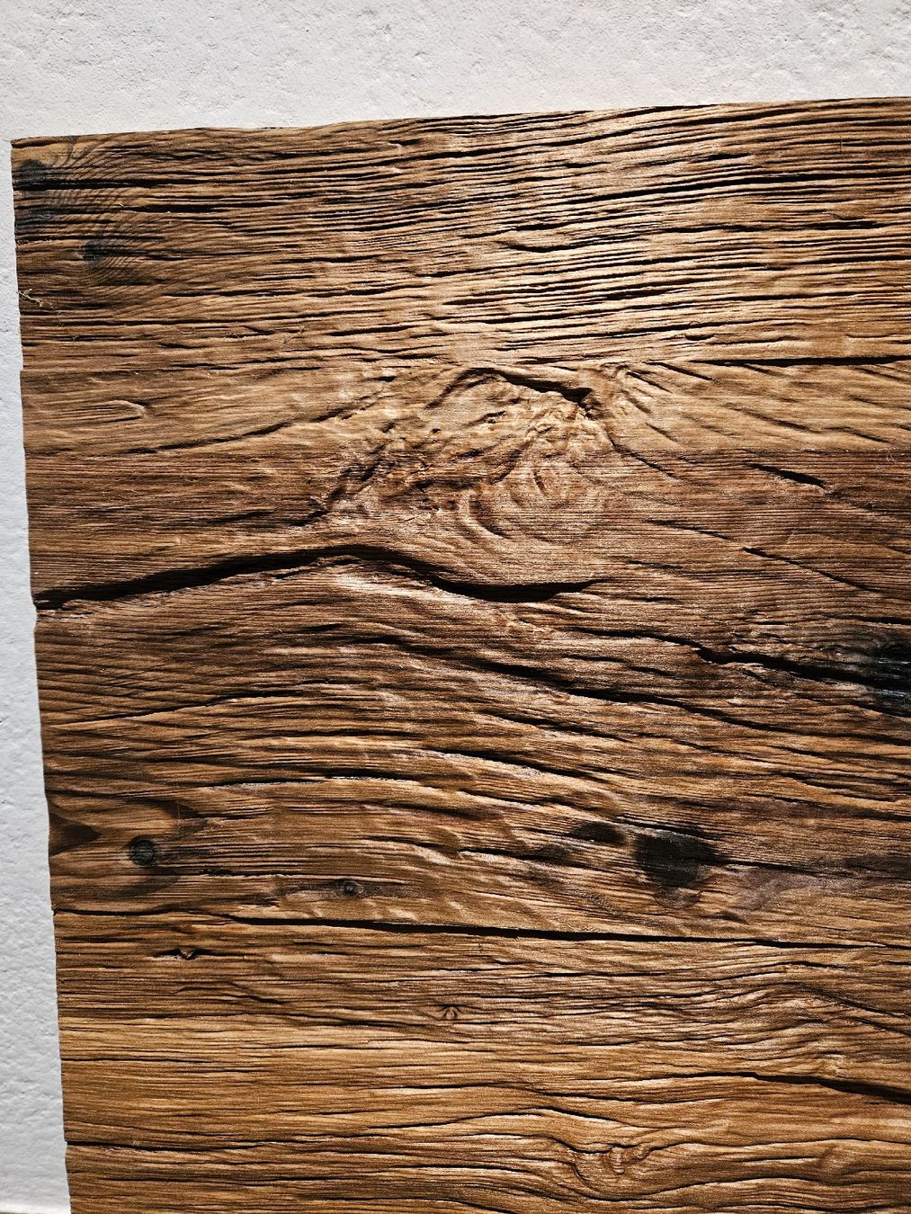 Articoli in legno: 3D Reliefplatte Echtholzfurnier Lärche geräuchert – Nuovo (secondo la descrizione) da Bertschikon Gossau venduto da simla09 1