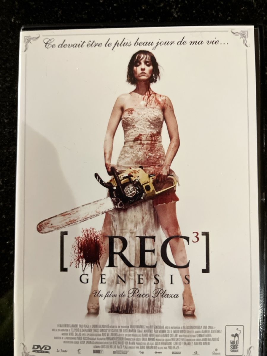 Tutti i DVDs: REC 1,2,3 + Wishmaster 1,2 – Usato da Riaz venduto da Palu22 2