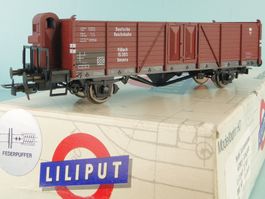 Liliput 217 05 Güterwagen "Villach" gefederte Puffer, NEU