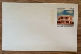 UNITED STATES OF AMERICA POSTAL CARD