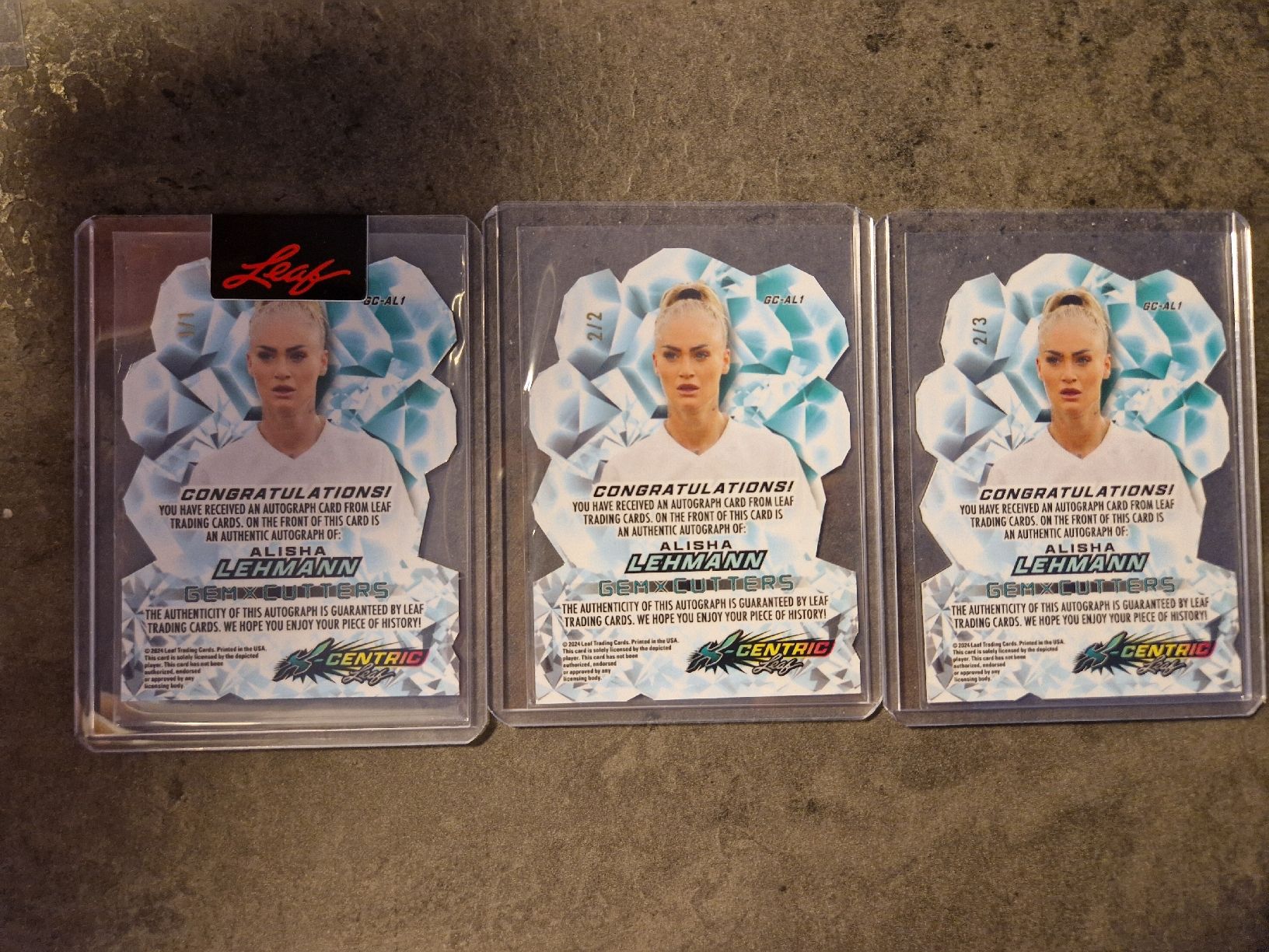 Topps Carte collezionabili: Alisha Lehmann Rainbow 1/1 Leaf mit Autogramm – Nuovo (secondo la descrizione) da Seon venduto da Passion4SoccerCards 1