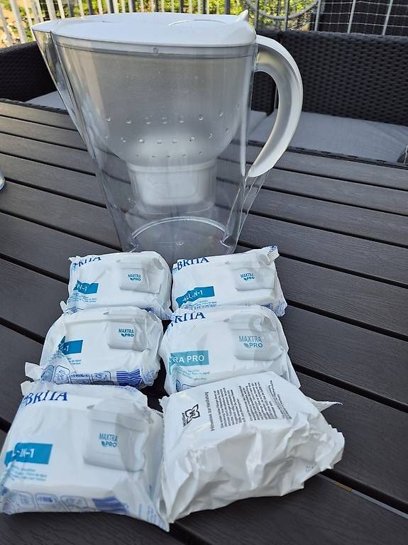 Installations sanitaires: BRITA Filter und 6 Kartuschen – D'occasion à Matzingen par panda98