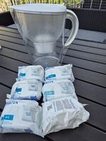 BRITA Filter und 6 Kartuschen