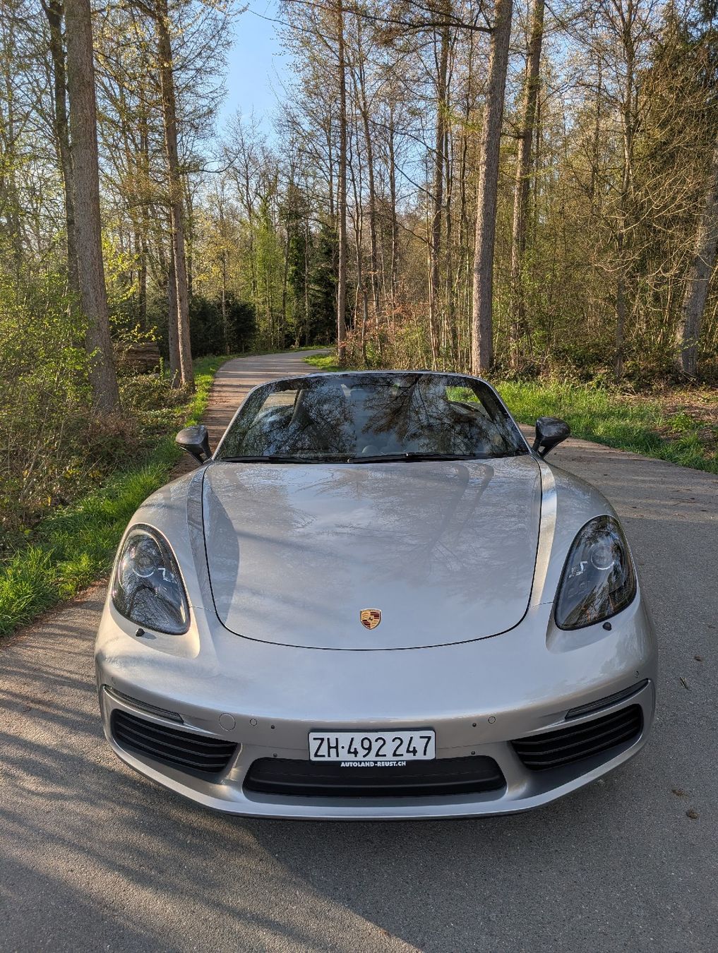 Porsche Automobili: Porsche 718 Boxster T - top Zustand – Usato da Zürich venduto da Zildjiano 2