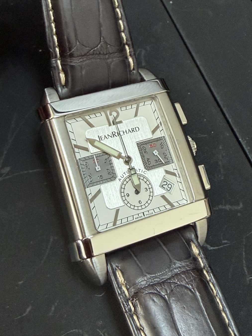 JeanRichard Orologi: JeanRichard Paramount chronograph – Usato da Biel venduto da sml_2vfx