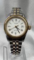Tissot PR 100 Damenuhr Stahl-Gold Mix Zifferblatt Weiss 