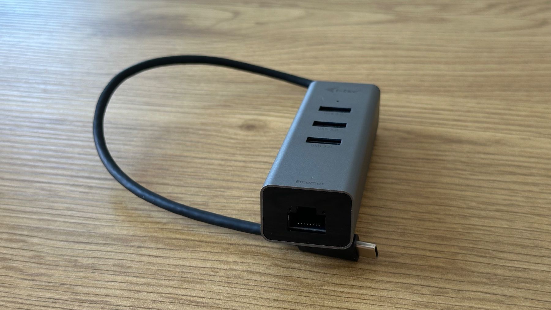 I-tec Laufwerke & Adapter: i-tec U3METALG3HUB - Ethernet vermutlich defekt – Gebraucht aus Basel von KoFI-CoSI 1