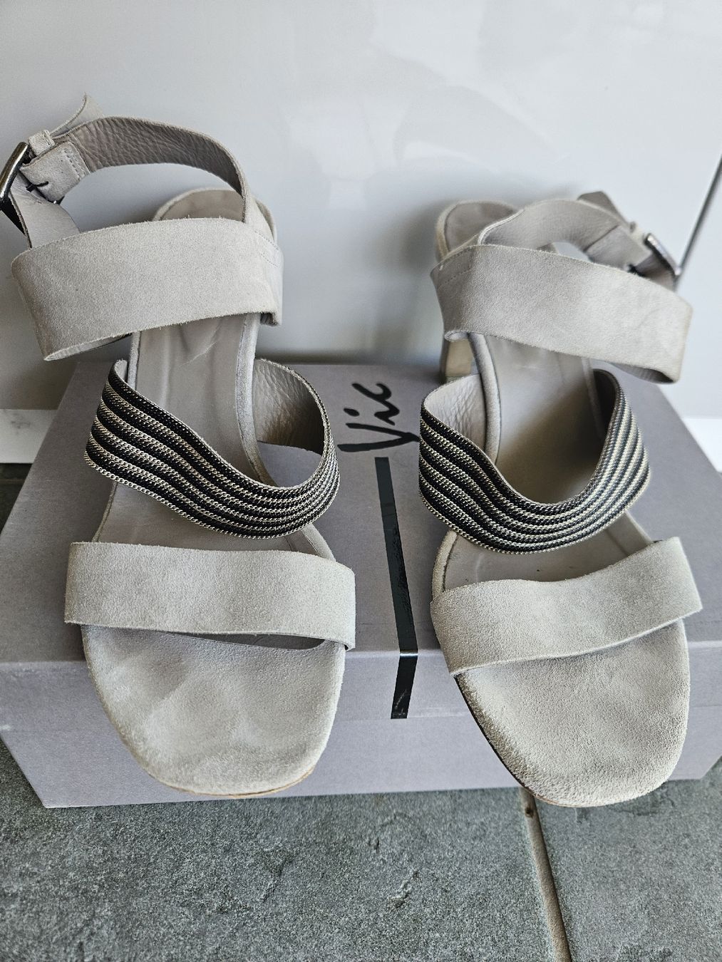 Scarpe da donna: Vic Sommersandale Grösse 39 – Usato da Wettswil venduto da tot_bjl8