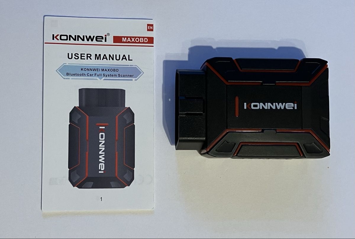 Messen: KONNWEI MAXOBD Autosystemscanner Bluetooth 5.0 – Neu und originalverpackt aus lyssach von fisch40 2