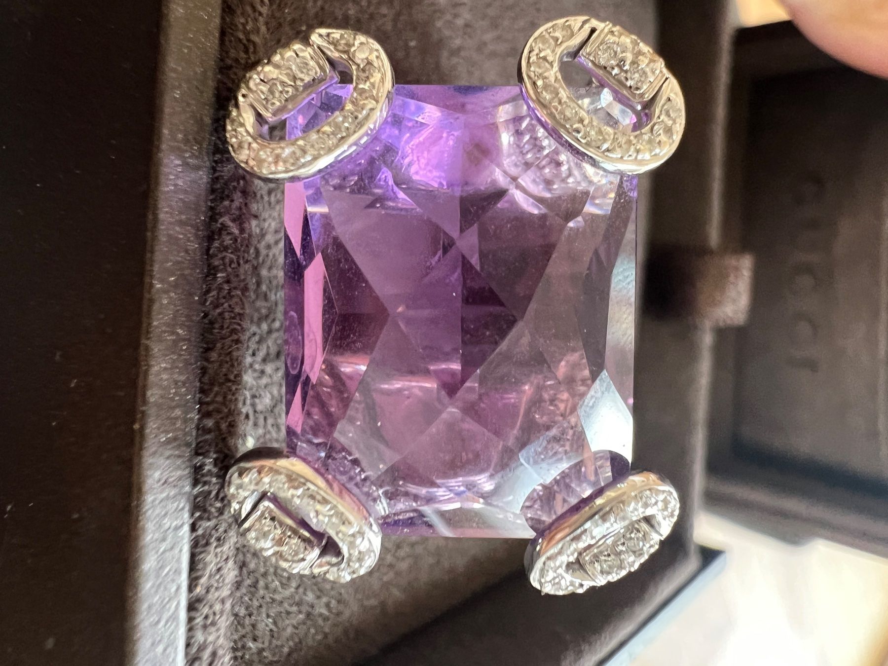 Gucci Anelli: Bague Gucci Horsebit Cocktailring  taille 13 – Usato da Lutry venduto da roxypoxy 8