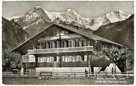 AK Berner Oberländer Chalet