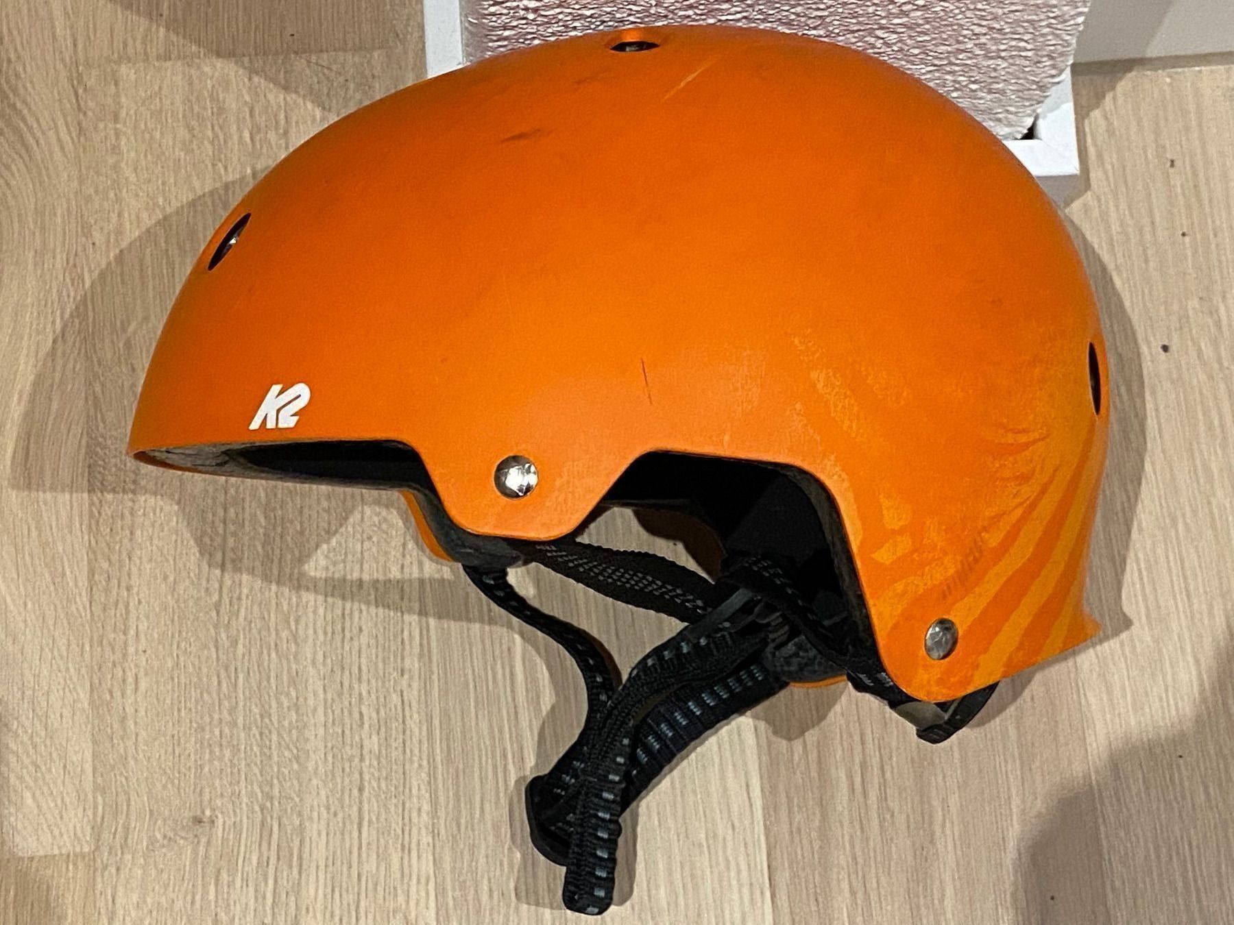 K2 Caschi: K2 Velo Helm Gr M Kinder – Usato da Rebstein venduto da bst_p292