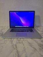MacBook Pro Retina, i7, 16 Go RAM, SSD 250 Go, MS Office