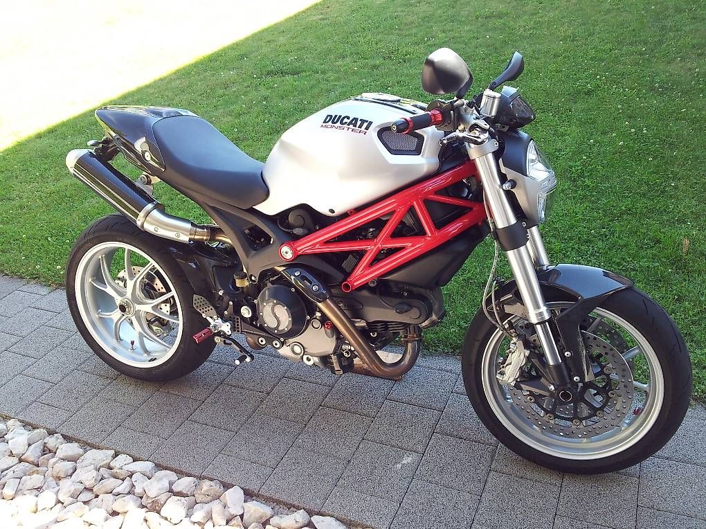 Route: DUCATI Monster 1100, Jg. 2009 – D'occasion à St. Margrethen SG par Biker990 4