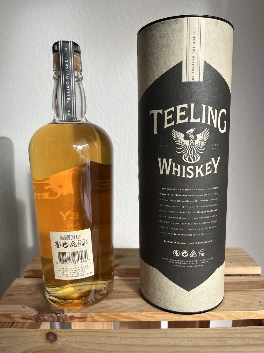 Bevande alcoliche: Teeling 2003 14y Single Cask #16636 – Nuovo (secondo la descrizione) da Basel venduto da lagomio7 1
