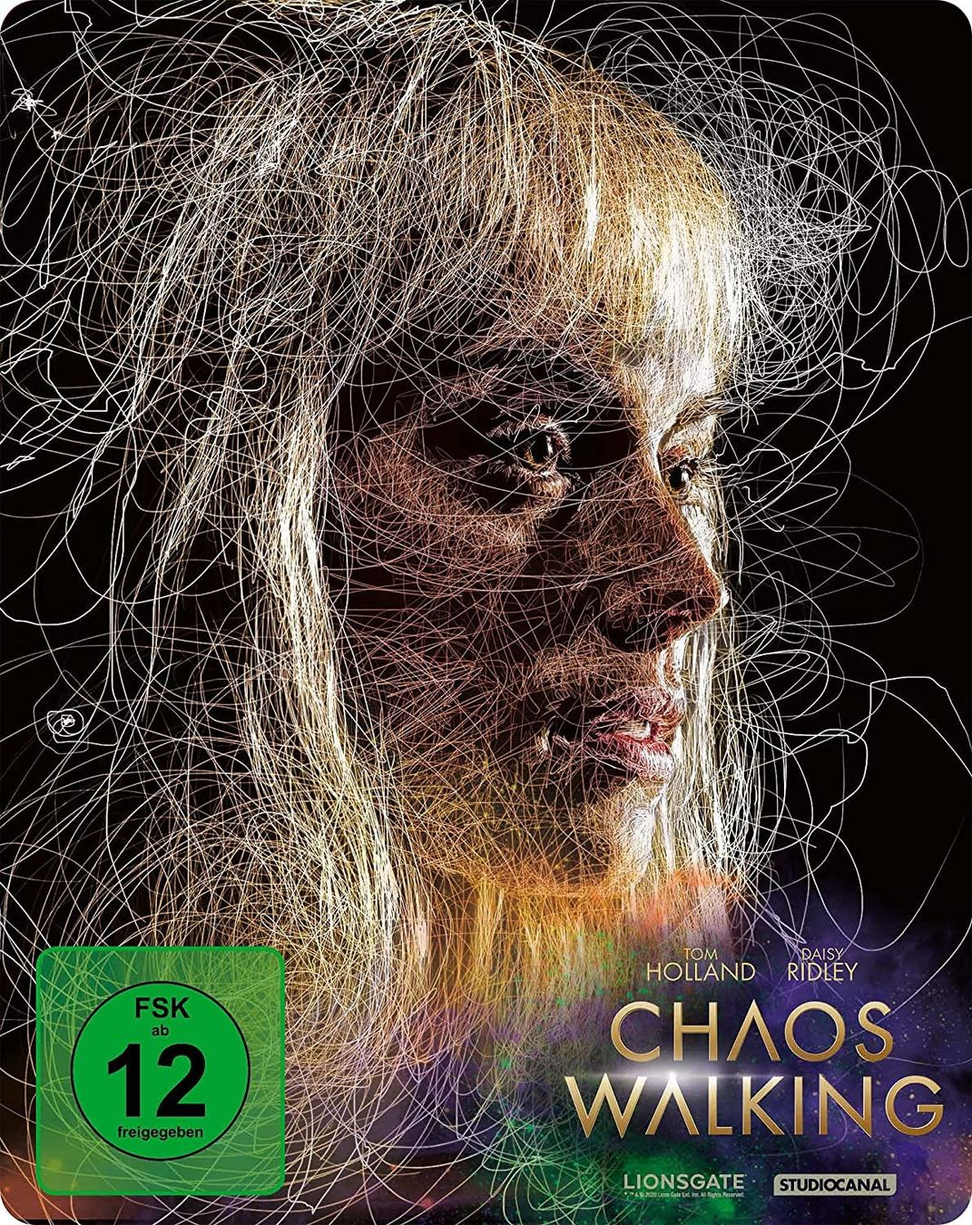Alle DVDs: Blu - ray  Chaos Walking - Steelbook - 4K +  Blu-ray – Neu und originalverpackt aus Dübendorf von 13geister