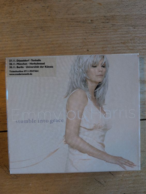 Emmylou Harris - Stumble into Grace - CD - Top Zustand! (Gebraucht) in ...