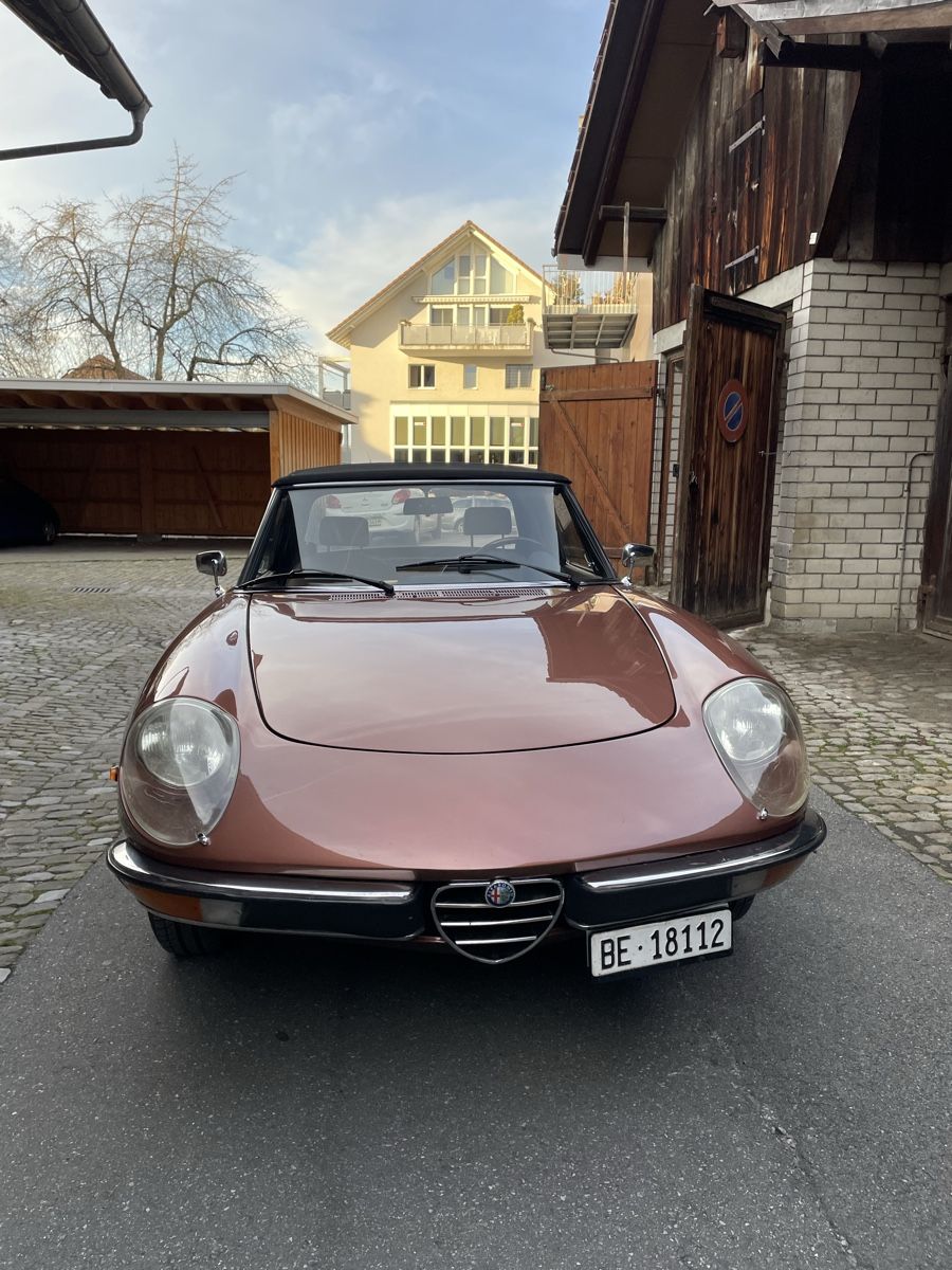 Autos: Alfa Spider 2000 Fastback – Gebraucht aus Laupen BE von Perigoso 1