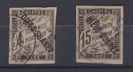 Diego Suarez 1892: 2 Portomarken