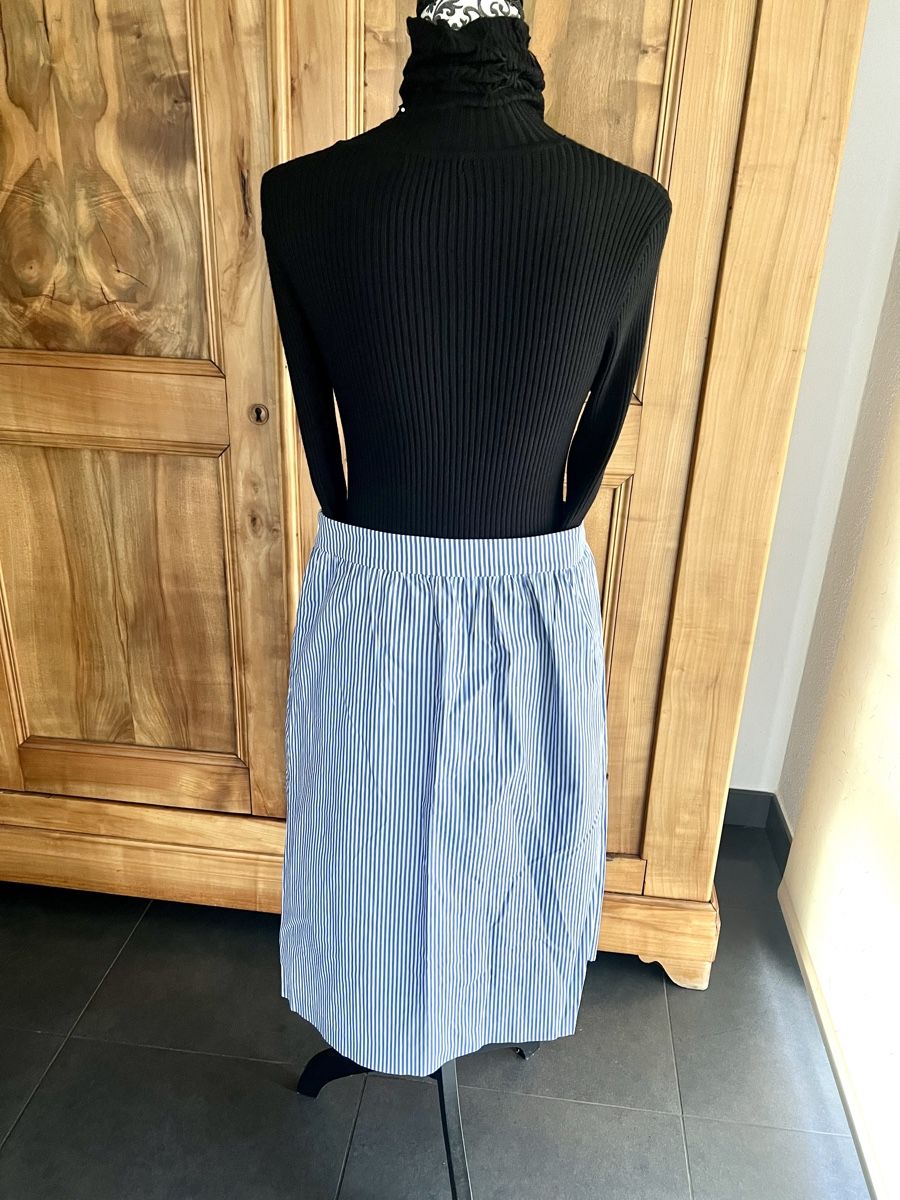 Chloé Gonne: Jupe en coton CHLOÉ STORA T-38 NEU – Nuovo e nell'imballaggio originale da Porrentruy venduto da SYANKA 1