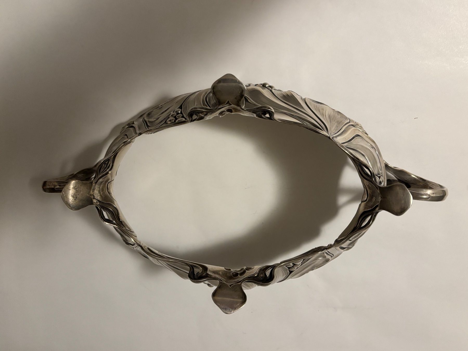Ciotole: Alte Jugendstil Jardiniere Silber 800 – Usato da rotkreuz venduto da baudisch 5
