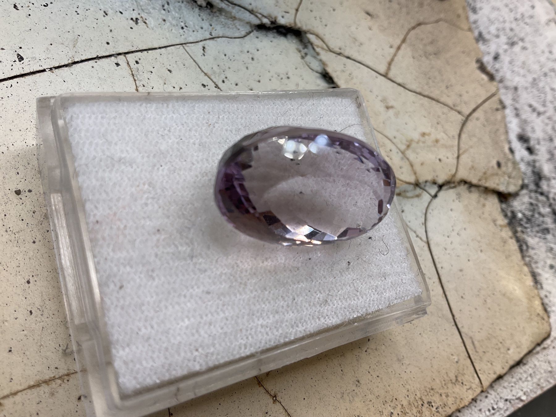 Pietre preziose: Natürlicher Amethyst24x16x13mm – Nuovo (secondo la descrizione) da luzern venduto da Alpendorf1