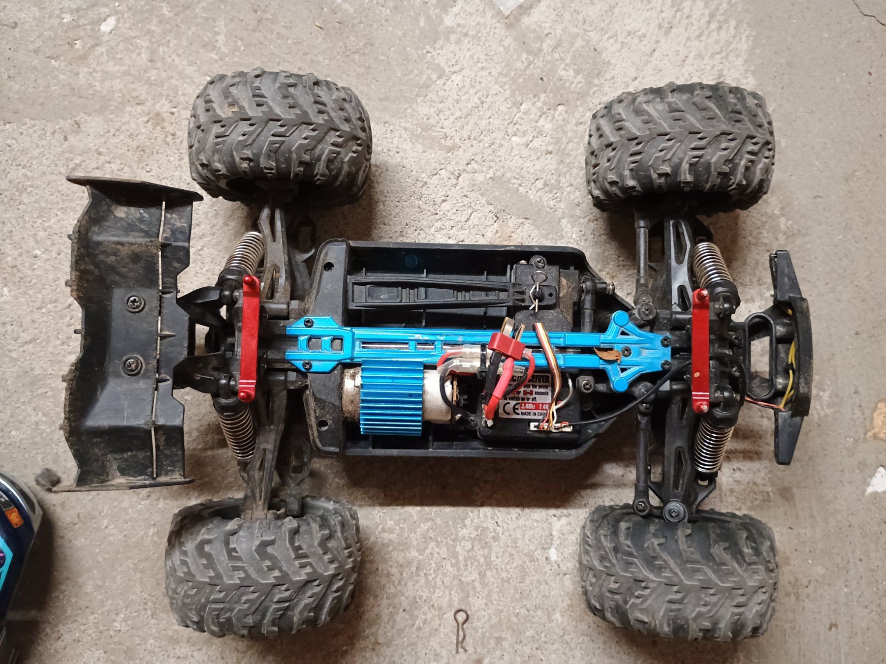 Modellismo RC: RC Auto Conquer Rapidly 4x4 – Usato da Lichtensteig venduto da Koechli 2