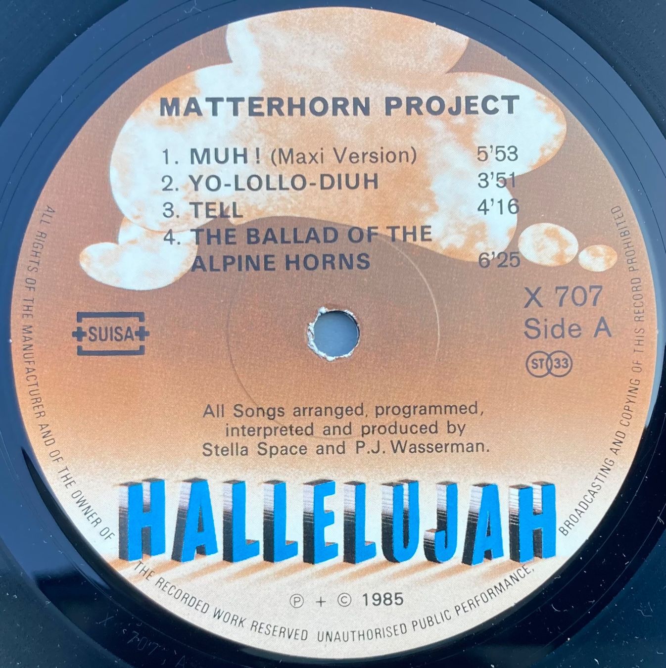 Dischi in vinile: MATTERHORN PROJECT - MATERRHORN PROJECT – Usato da Poliez-Pittet venduto da Newtown-Records 2