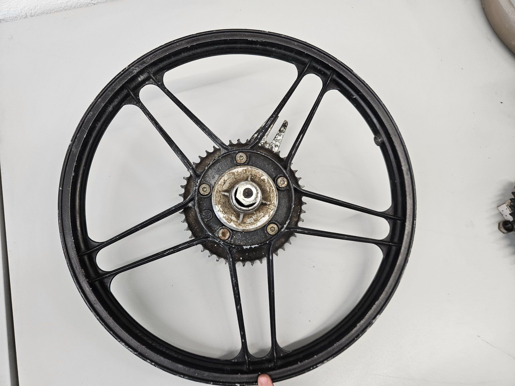 Puch Parti ricambio per ciclomotori: Puch Maxi S Gussfelge Hinterrad – Usato da Mellingen venduto da Mech-Service 5