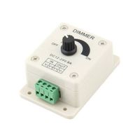 Dimmer,  12-24V DC, 8A