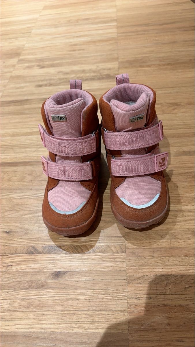 Affenzahn Scarpe per ragazze: Winterstiefel Affenzahn Gr. 24 – Nuovo (secondo la descrizione) da Regensdorf venduto da Resaledoor