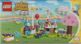 LEGO ANIMAL CROSSING 77046 JULIAN'S BIRTHDAY PARTY new