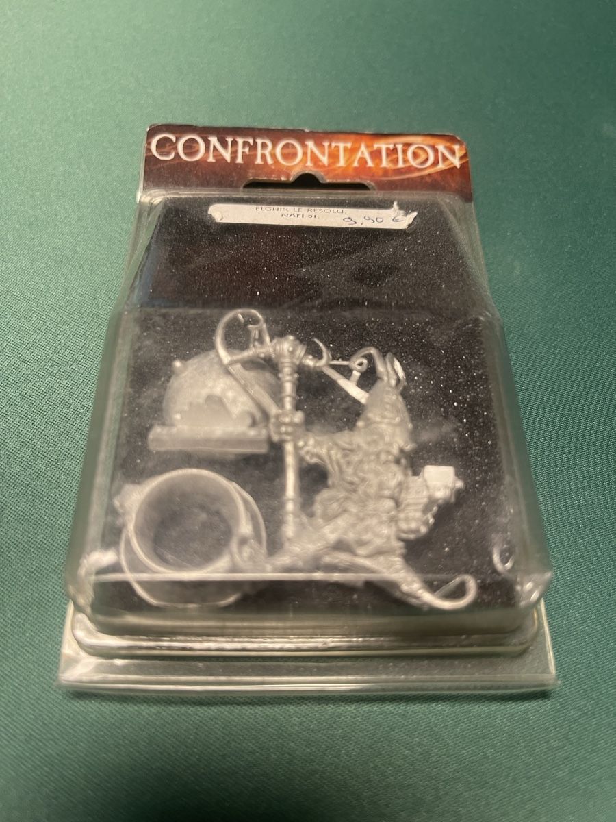 Figuren: Confrontation Rackham - Elghir Le Résolu New – Neu und originalverpackt aus Wettingen von TheCenturion