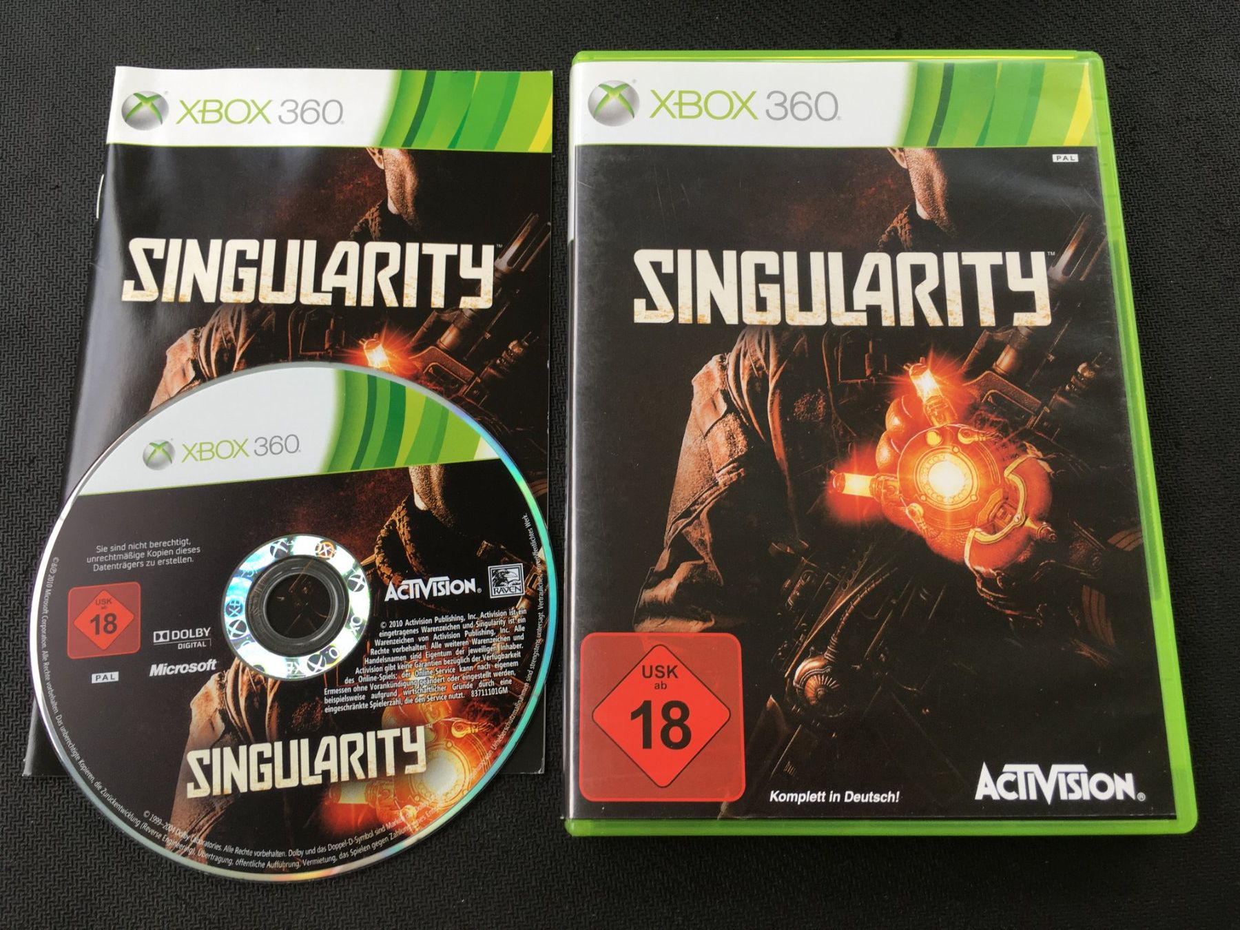 Microsoft Giochi: Singularity - Xbox 360 – Usato da St.Gallen venduto da sjosjo
