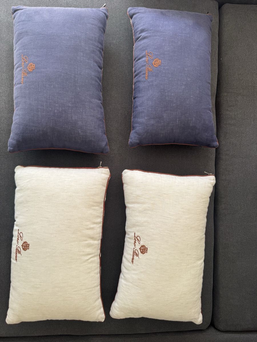 Loro Piana Cuscini: Lot de coussins Loro Piana – Usato da Genève venduto da pre_9tyc 5