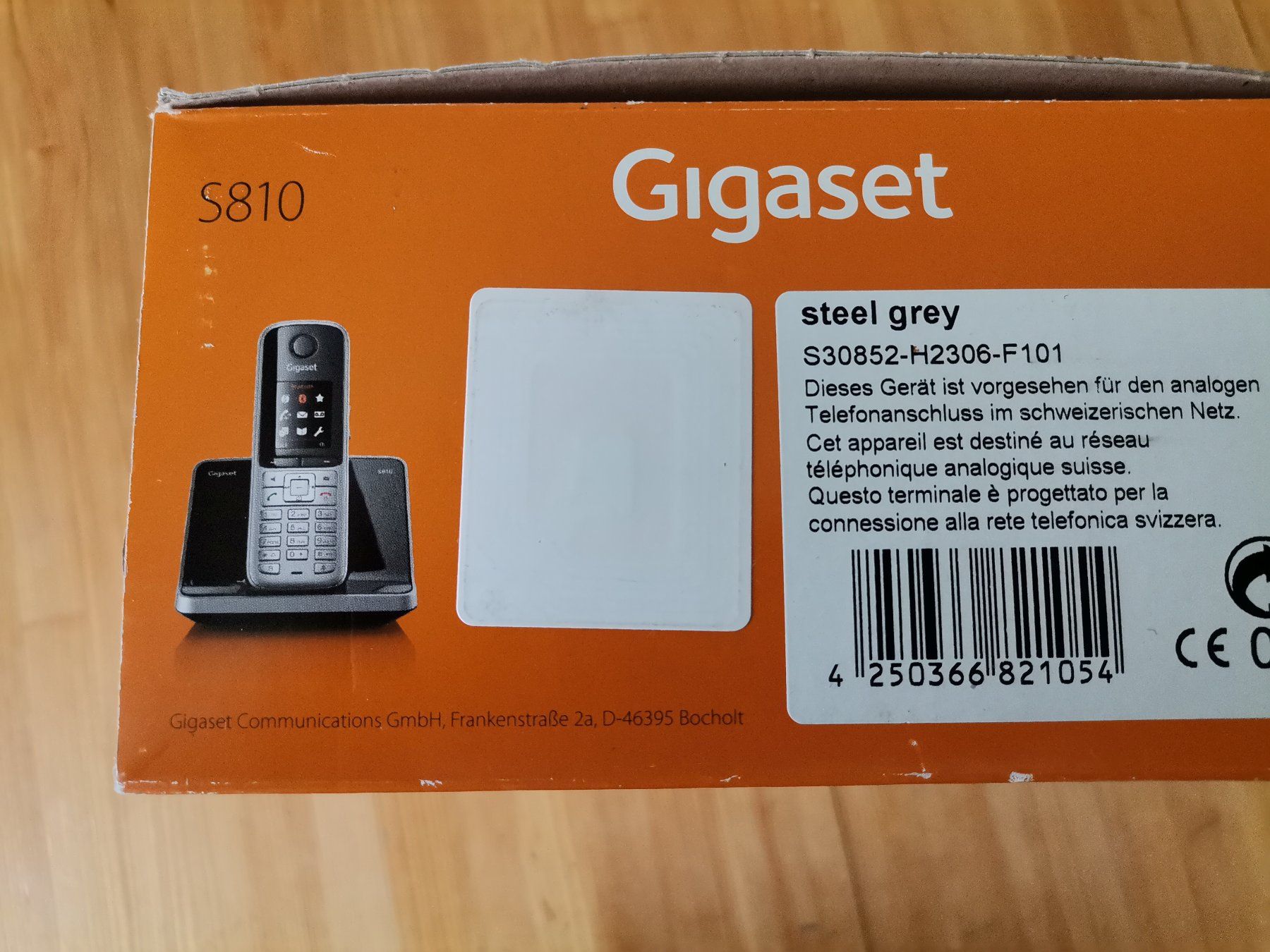 Gigaset Telefoni: Siemens Gigaset S 810 – Nuovo e nell'imballaggio originale da Münchwilen TG venduto da Gandalf126 4