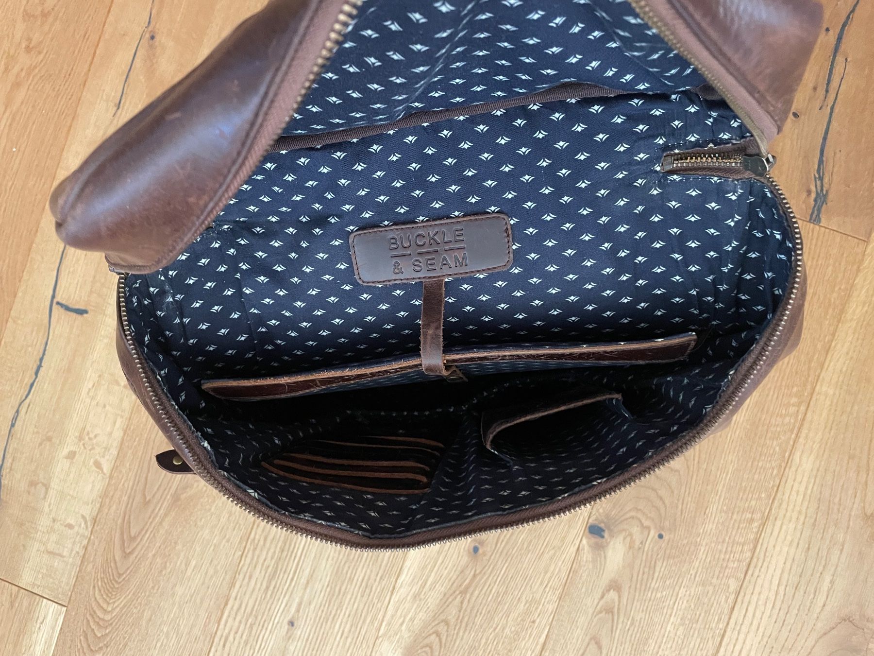 Sacs à dos: Buckle & Seam backpack – D'occasion à Zürich par Georgiana07 3