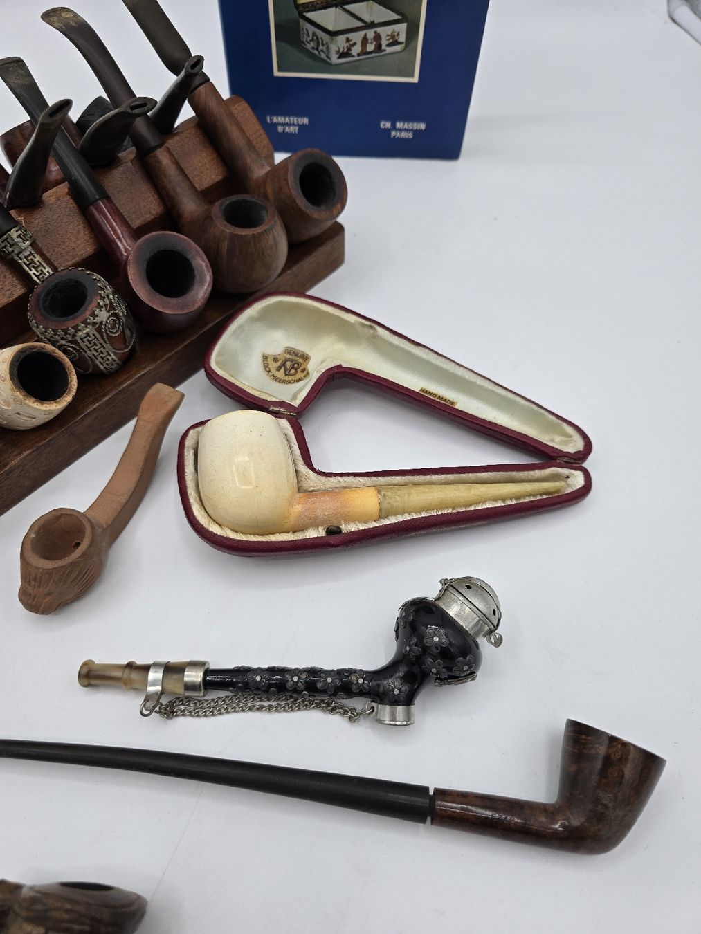 Pipe & Accessori: Collection de pipes - lot – Usato da Bière venduto da BellayServices 3