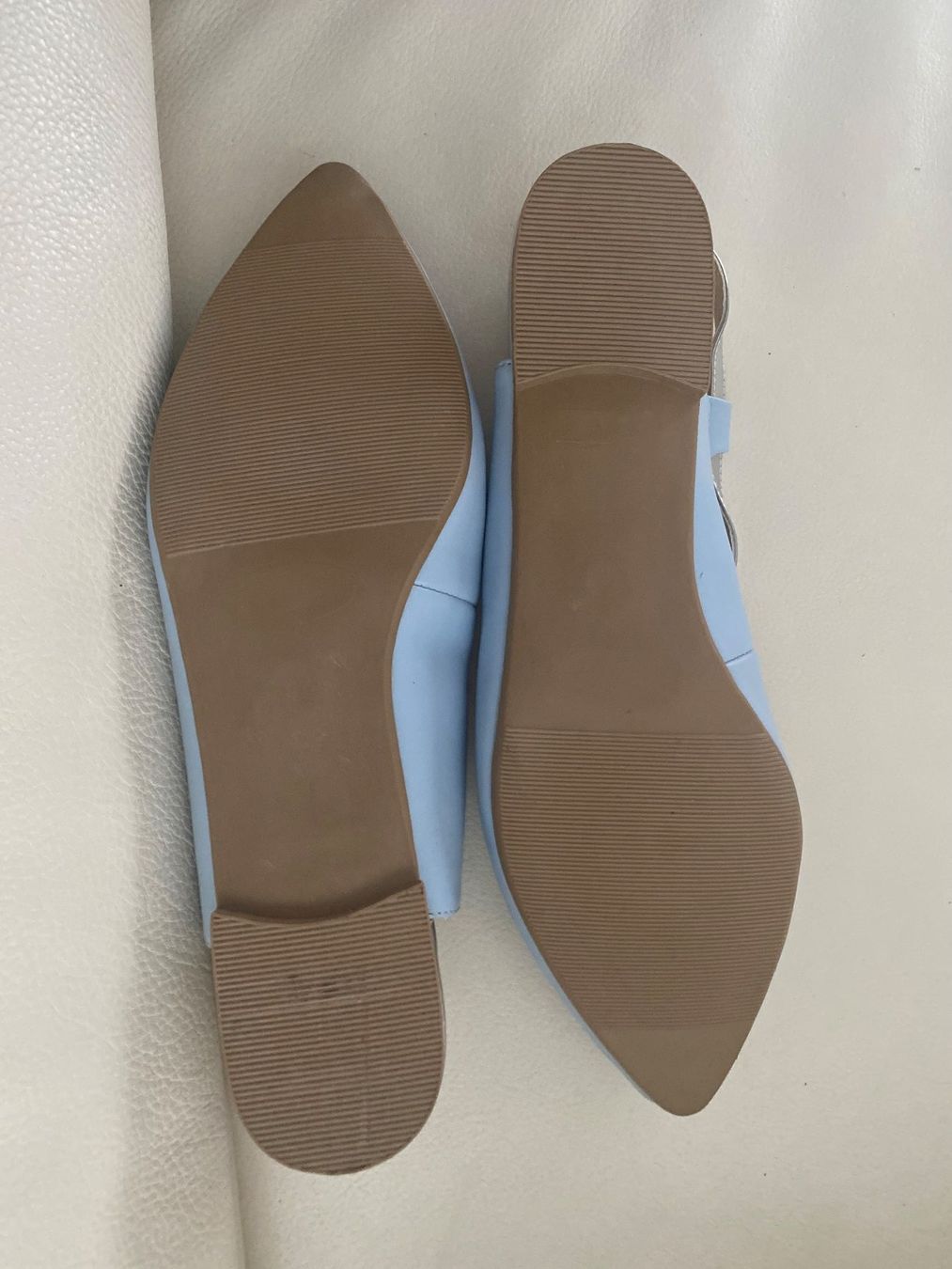 Scarpe da donna: MUST HAVE - stylischer Damenschuh, hellblau/silber, 38 – Nuovo e nell'imballaggio originale da Winkel venduto da ferrari2022 6