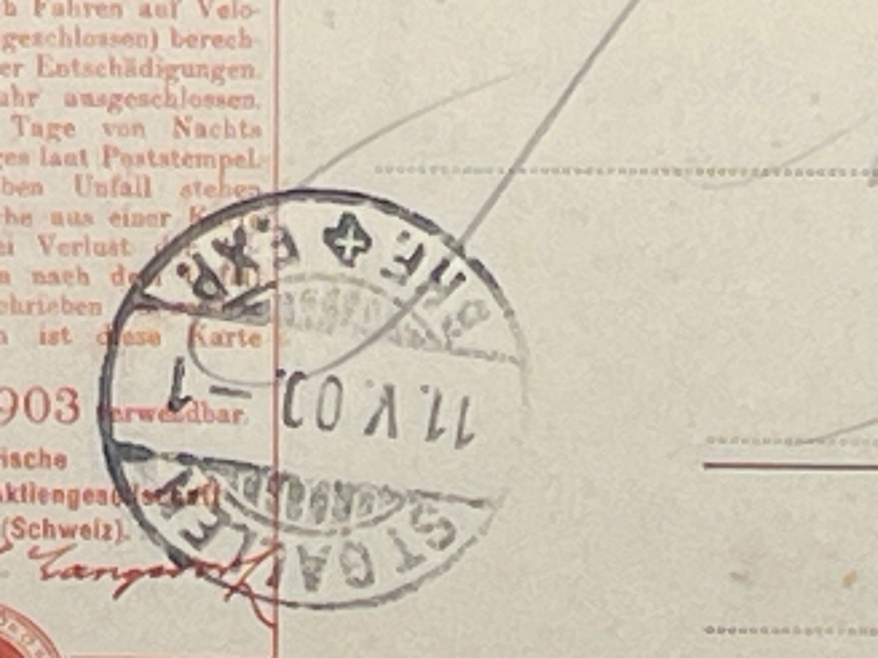 Cartes postales: Davos - Zügenstrasse – D'occasion à Widnau par Brusi9 3