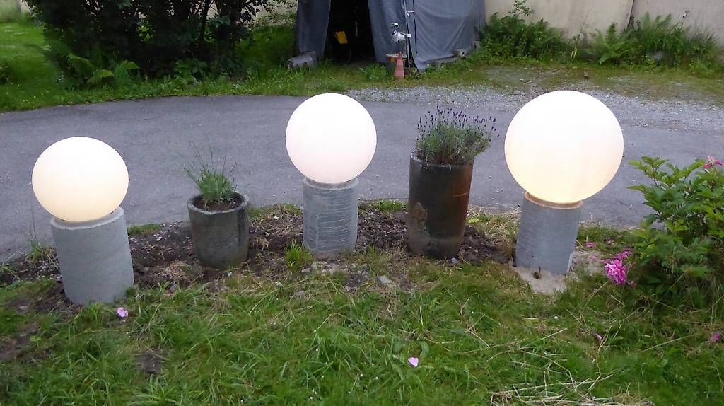 Lampade: Gartenbeleuchtung Lichtkugeln Beleuchtung – Usato da Uetendorf venduto da Vitaplus 2